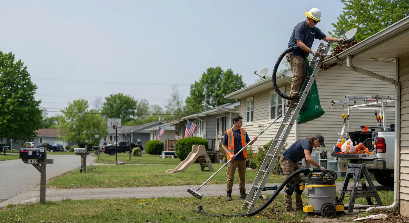 Gutter Installation in Skandia, MI near me